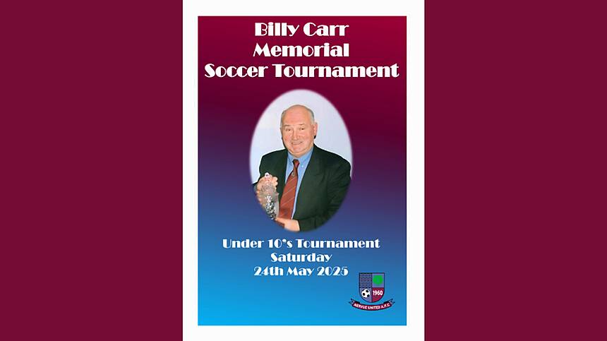 Over the Line Feature - Mervue United Hosts Billy Carr Memorial Tournament This Week
