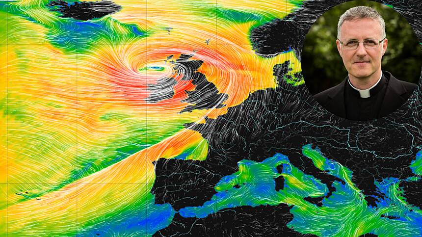 Bishop of Galway Michael Duignan offers support and solidarity to those in the Diocese who are suffering as a result of Storm Éowyn