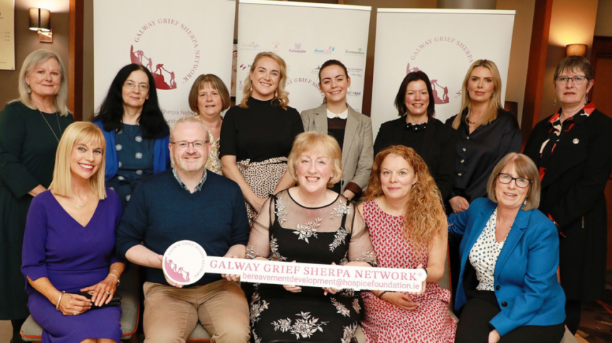 Galway University Hospitals and the Irish Hospice Foundation launch new Bereavement Support Initiative