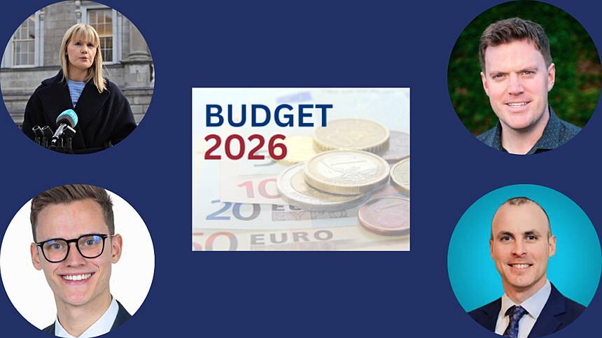 Galway and Roscommon politicians meet with local young people to discuss Budget 2026