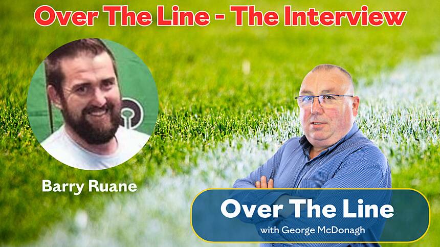 Over The Line Special Guest - Barry Ruane