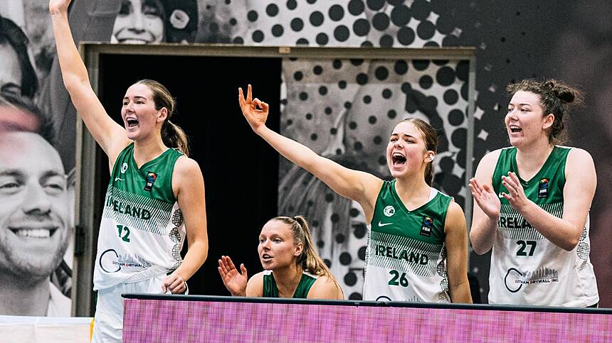 Claregalway girl included in Irish U20 Women's Basketball squad