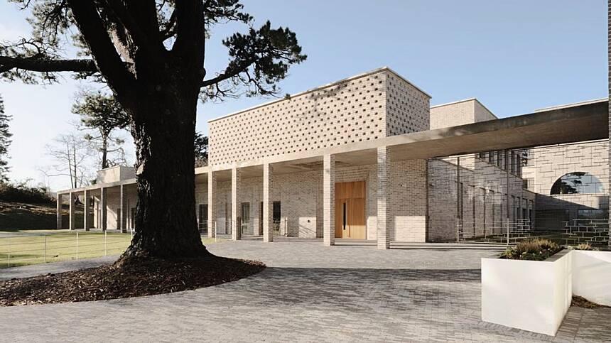 New Benedictine Monastery at Kylemore Abbey voted Ireland’s favourite building
