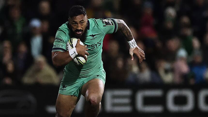 Connacht team announced to play Edinburgh in URC
