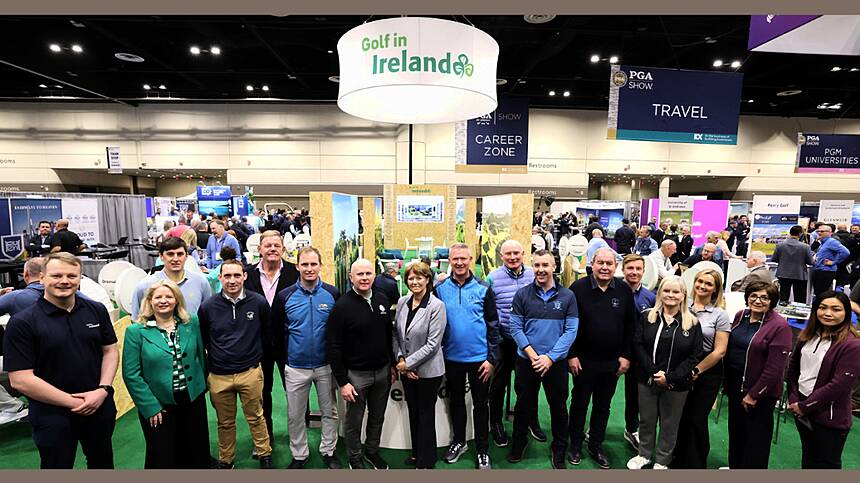 Galway’s golf ‘on par’ with the best at PGA Show in Orlando