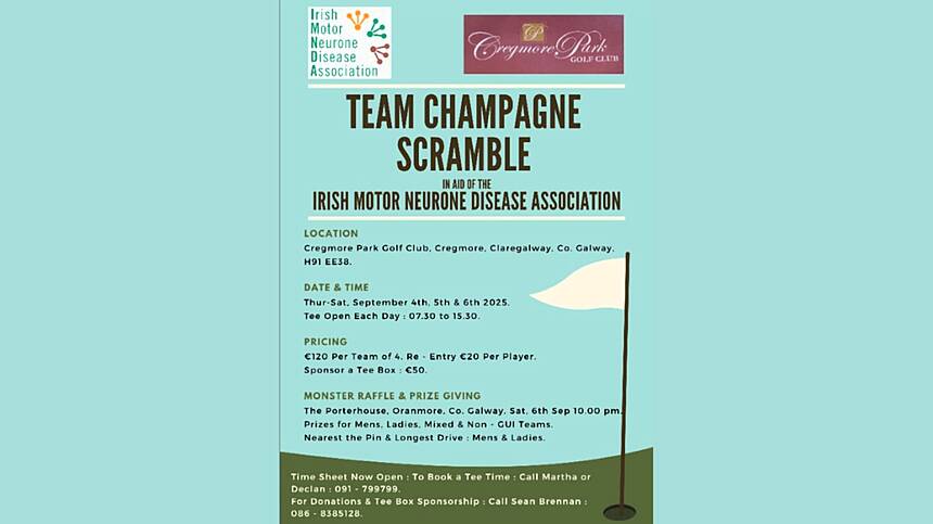 Cregmore Golf Club To Host Golf Event For IMNDA In September