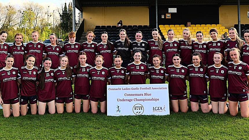 Galway Minor Ladies Footballers Are Connacht Champions - Report And Reaction
