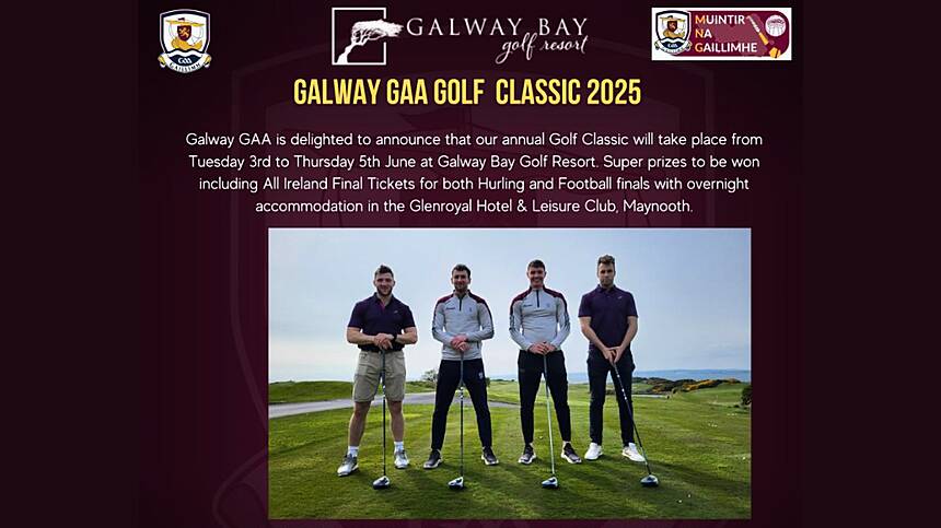 Galway GAA Holds It's Golf Classic In Galway Bay Golf Resort