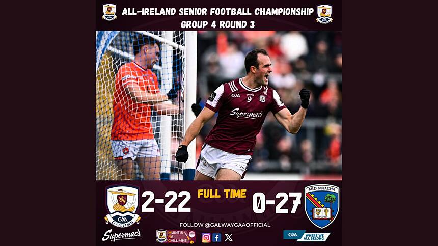 Galway Qualify For All-Ireland Senior Football Preliminary Quarter Finals - Commentary And Reaction