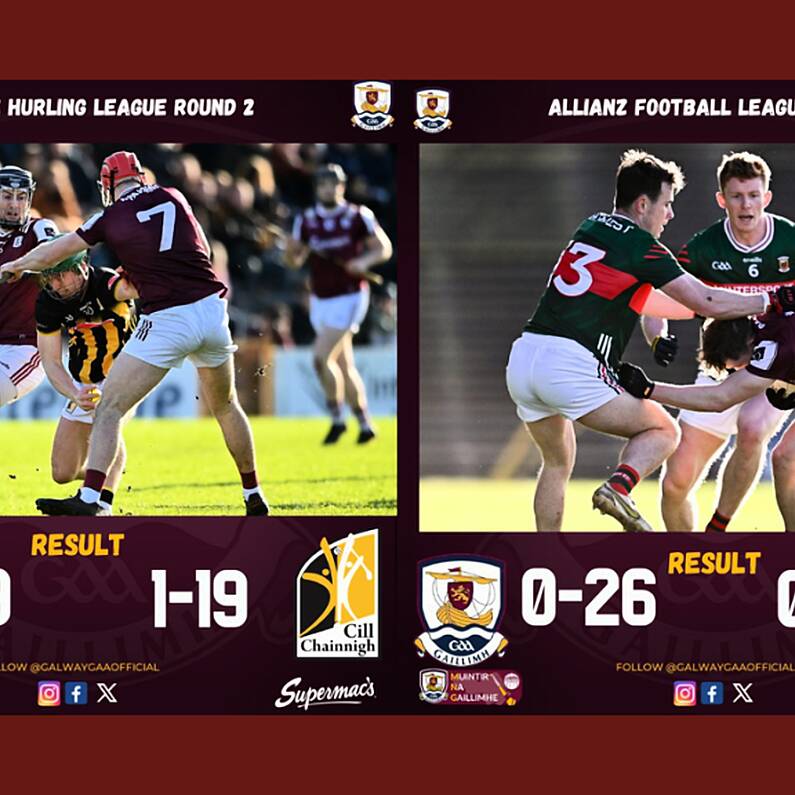 Galway Hurlers And Footballers Win On The Double