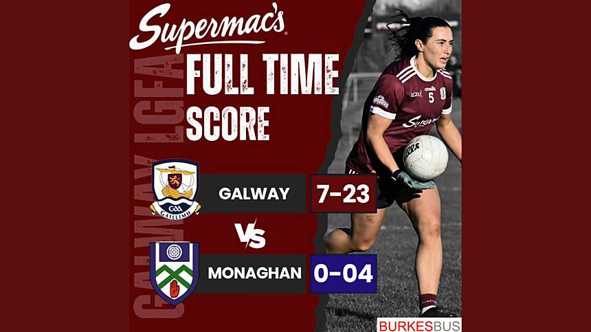 Galway Ladies Footballers Promoted To Division One Of LGFA National League