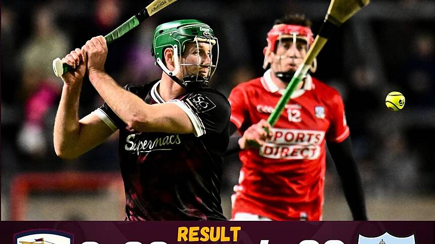 Galway Lose To Cork In Allianz National Hurling League