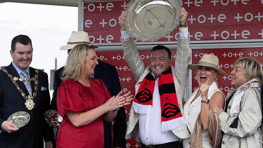 Tote Celebrates 15 years Of Sponsoring The Iconic Galway Plate