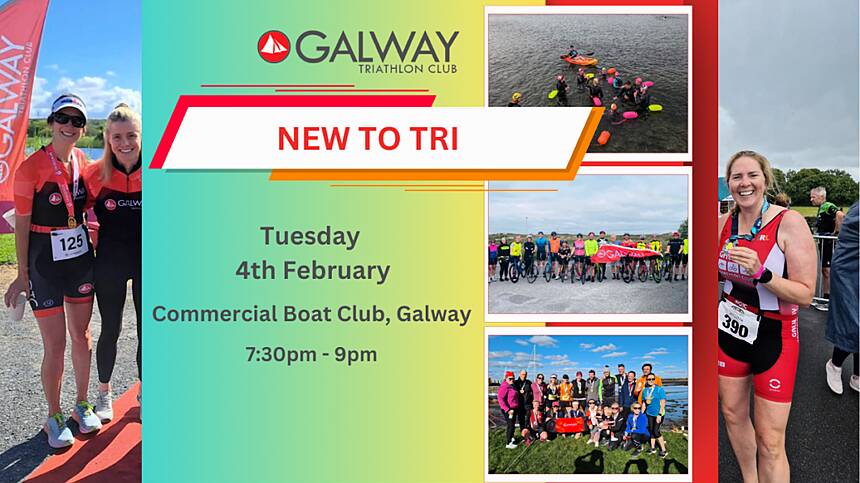 Galway Triathlon Club to Host New To Tri Evening  