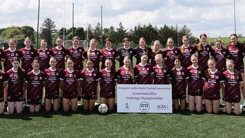 Galway U16 Ladies Wins Connacht B Football Title - Report And Reaction