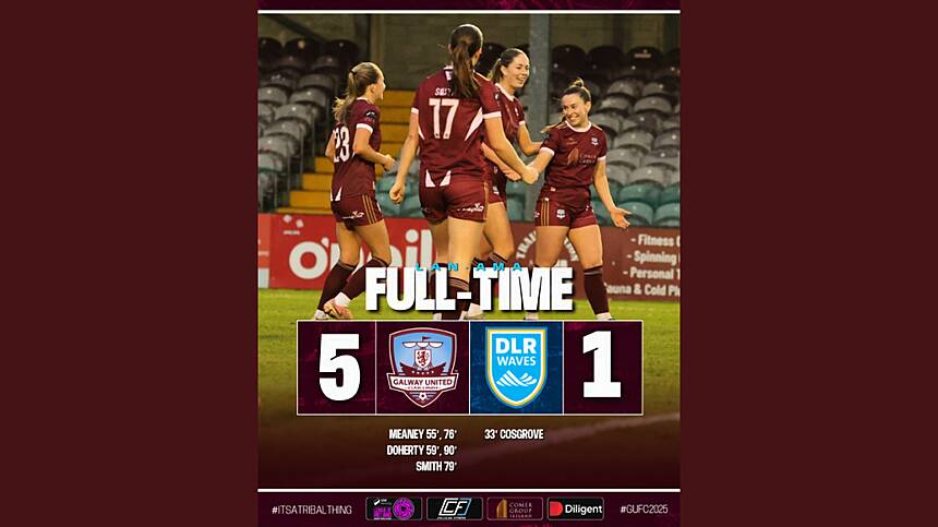 Impressive Galway United Top Of Women's National League - Post Match Reaction