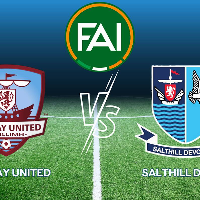 Salthill Devon 0-4 Galway United (Men's FAI Cup Commentary with Mike Rafferty and Derek Rogers)