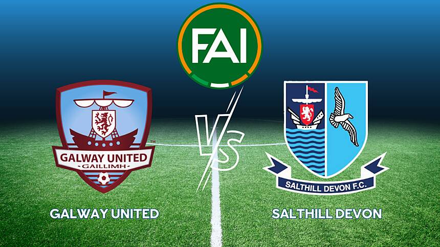 Salthill Devon vs Galway United (Men's FAI Cup Preview with Shane O'Rourke and Greg Cunningham)