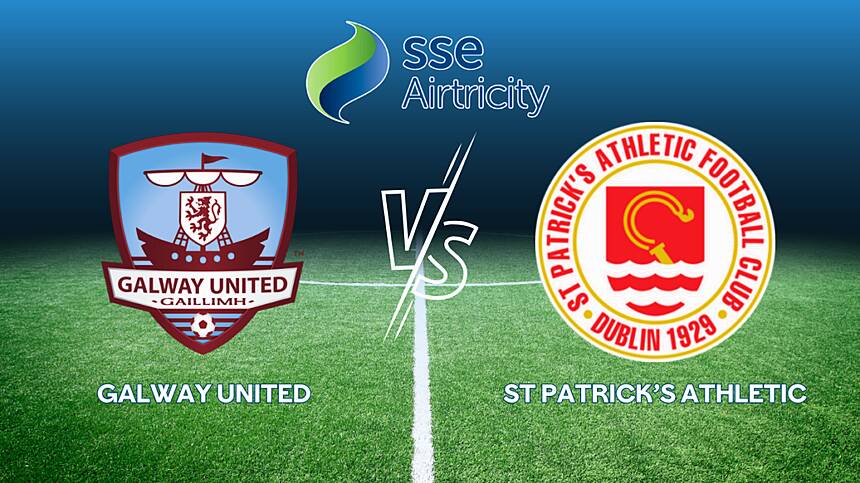 Galway United Beat St Patrick's Athletic In Premier Division - The Commentary