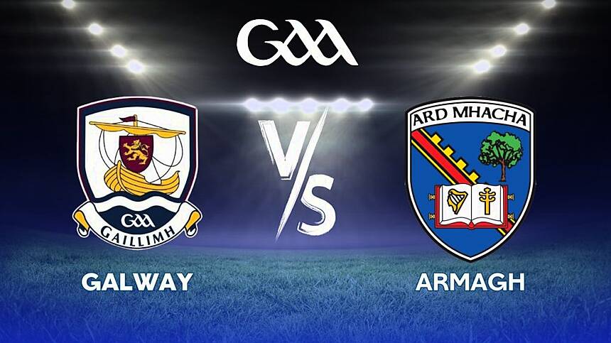 Galway vs Armagh (All-Ireland Senior Football Championship Preview with Domhnall Ó Confhaola)