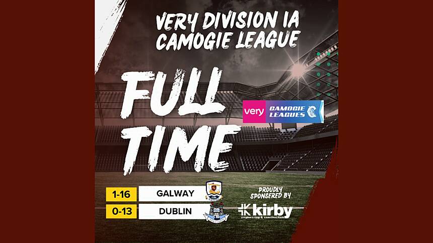 Galway Beat Dublin In Very National Camogie League - Commentary And Reaction