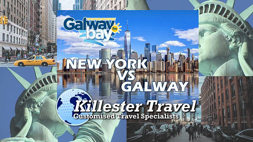 All Systems Go For Galway's Trip To New York For Connacht Championship Opener