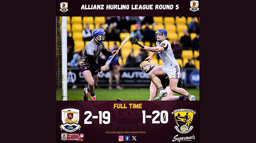 Galway Beat Wexford In National Hurling League - Commentary And Reaction