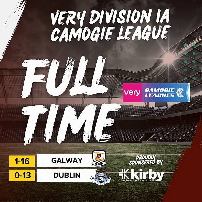 Galway Beat Dublin In Very National Camogie League