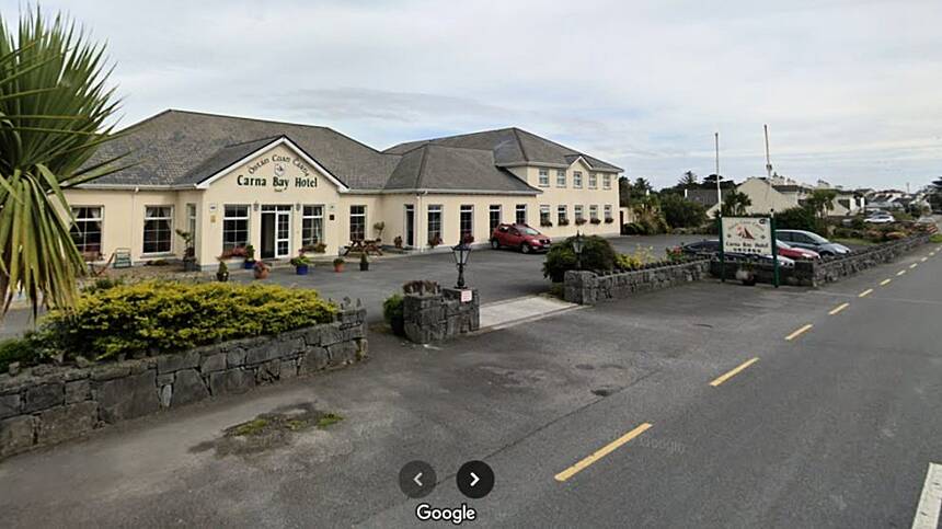 Indications plug to be pulled on Carna Bay Hotel as IPAS centre