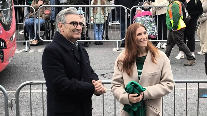 Speculation increases Eugene Levy will cameo on Ros na Rún