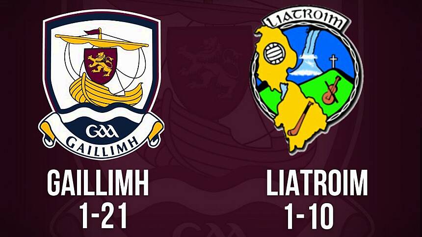 Galway Beat Leitrim In U20 Football Championship - The Commentary