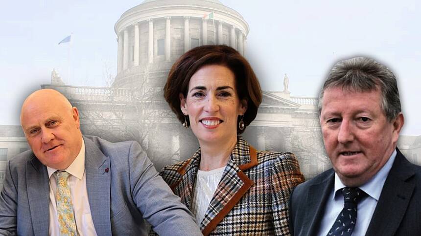 Galway 'Super Junior' Ministers at centre of High Court case