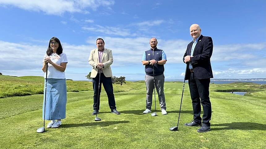 IRFU Charitable Trust Connacht Charity Golf Outing returns to Galway Bay Golf Resort