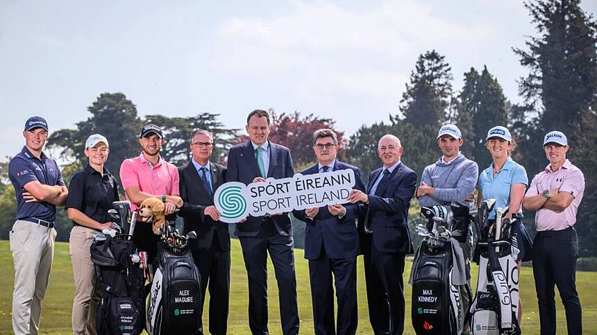 Galway's Liam Nolan among 9 Irish golfers to benefit from 2025 Golf Ireland Professional Scheme