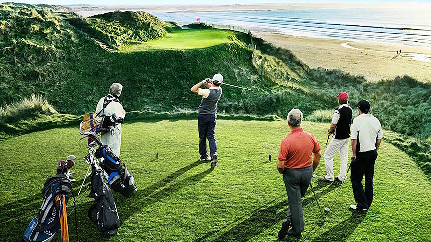 Golf Ireland release Economic Impact Study