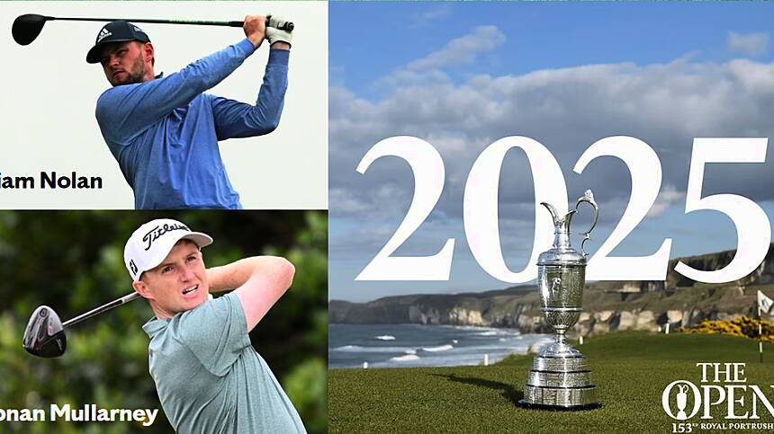 Two Galway golfers look to qualify for the Open Championship next Tuesday