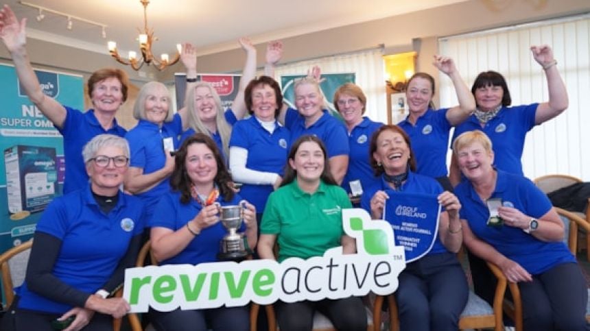 Gort Golf Club Ladies crowned Connacht champions