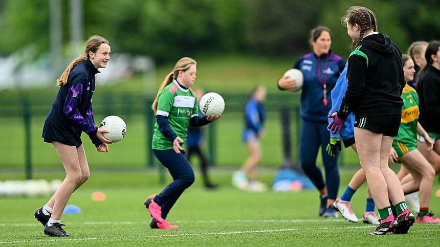 3 Galway Ladies Football clubs to take part in Gaelic4Teens Programme