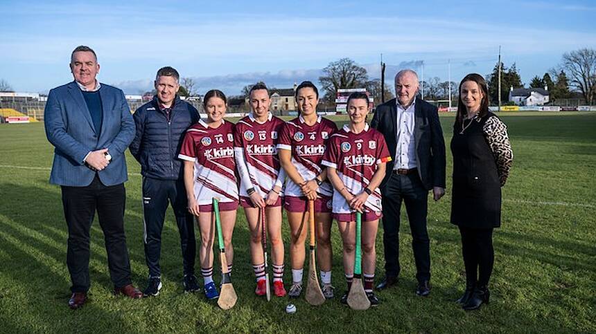 Kirby Group Engineering unveiled as Galway Camogie's new main sponsor