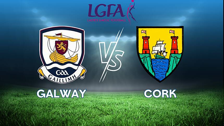 Galway vs Cork (All-Ireland under-14 Ladies Football Final Preview with Séamus Tierney)
