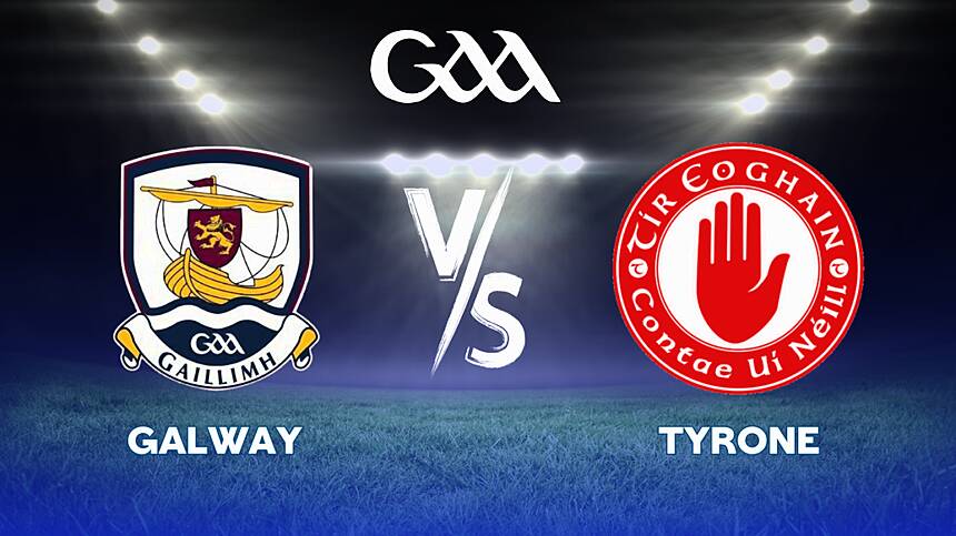 Galway Make Four Changes for National League Encounter with Tyrone