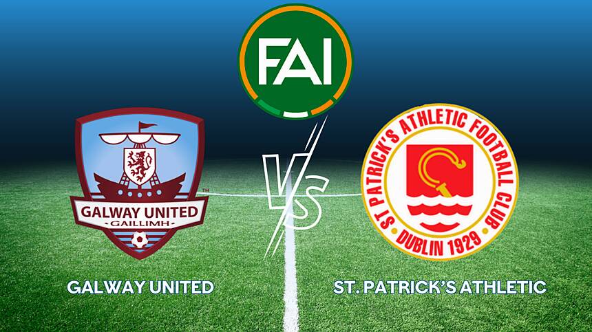 Galway United's FAI Cup Quarter-Final trip to St. Patrick's Athletic fixed for Sunday 14th September