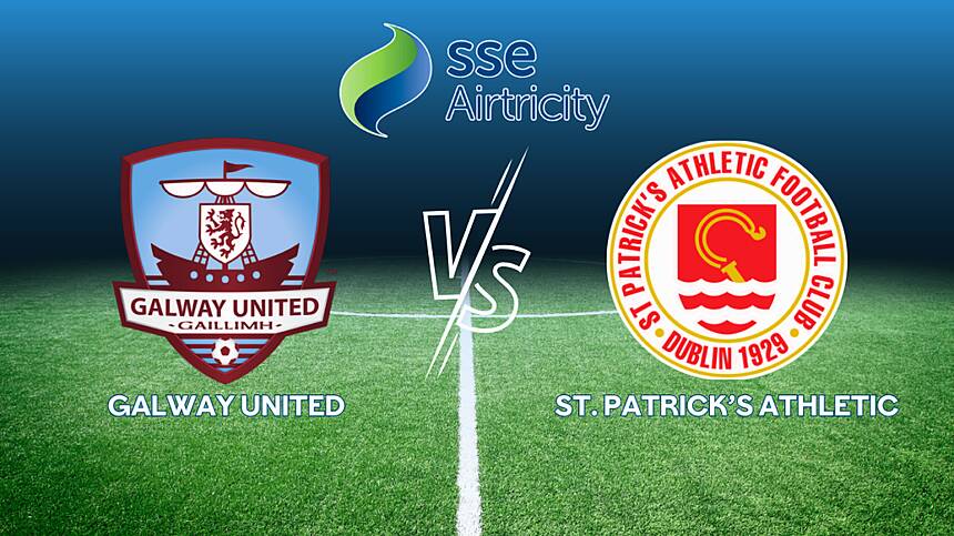 Galway United 2-1 St. Patrick's Athletic (Premier Division Commentary with Mike Rafferty and Derek Rogers)