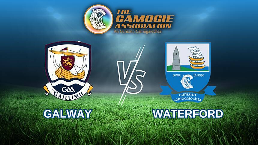 Galway vs Waterford (National Camogie League Preview with Cathal Murray)