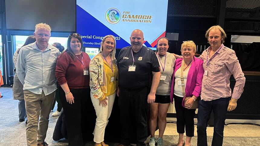 Galway delegates delighted at Camogie Congress result