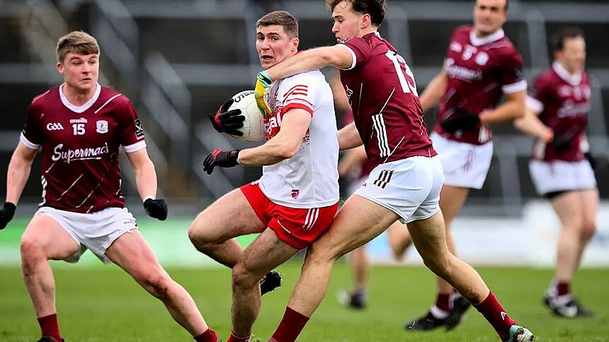 Galway football team named for trip to Derry