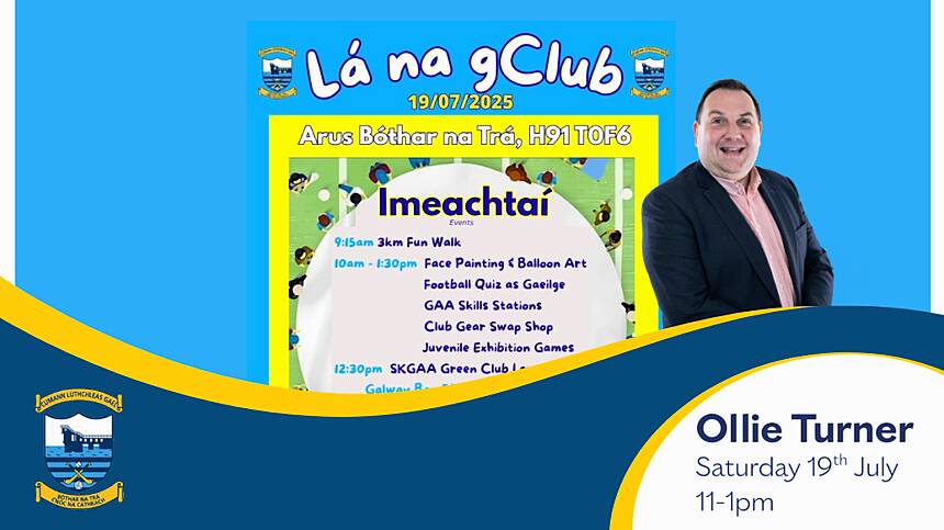 Salthill Knocknacarra GAA Community Fun Day