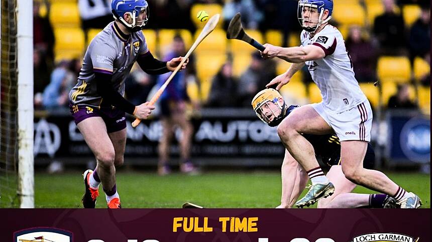 Galway Beat Wexford In National Hurling League - The Commentary