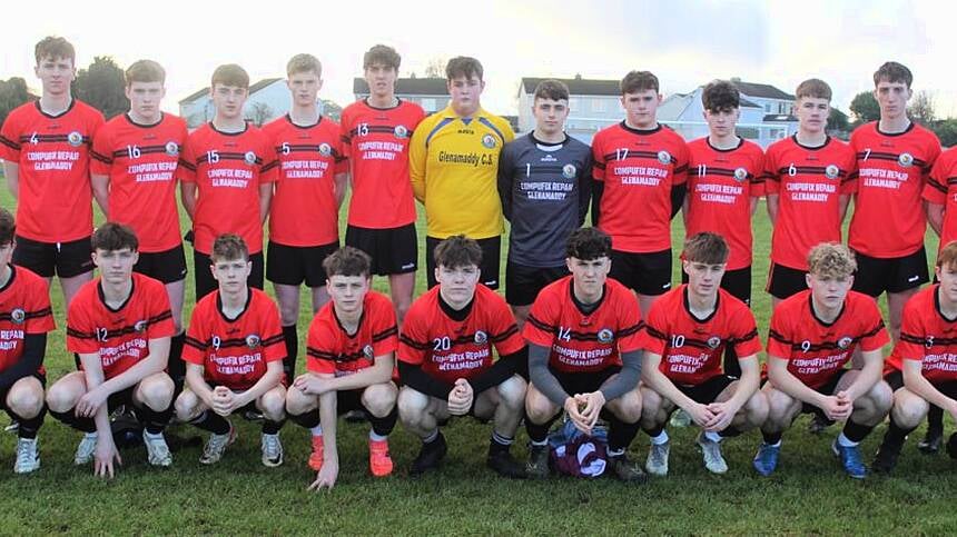 Wonder Free Kick Denies Glenamaddy Community School In National Cup Semi-Final