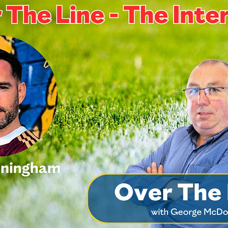 Over The Line - The Greg Cunningham Interview